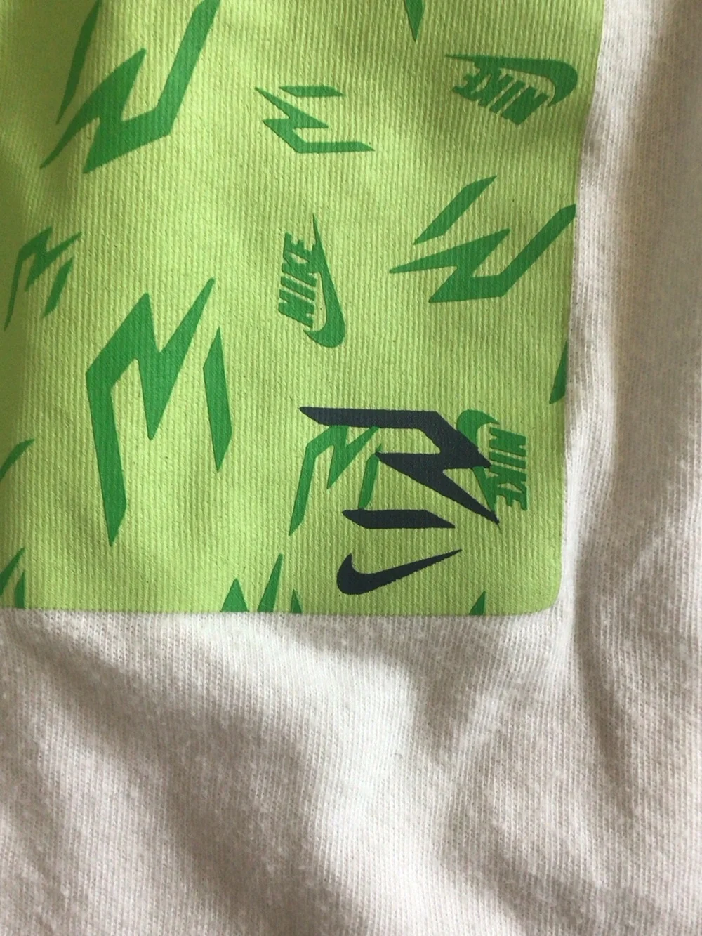 Nike white short